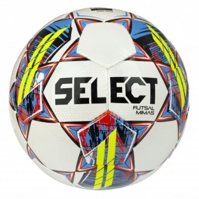 SALĖS FUTBOLO KAMUOLYS SELECT FUTSAL MIMAS V22 (FIFA BASIC APPROVED) SALĖS FUTBOLO KAMUOLYS SELECT FUTSAL MIMAS V22 (FIFA BASIC APPROVED)