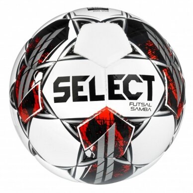 SALĖS FUTBOLO KAMUOLYS SELECT FUTSAL SAMBA V22 (FIFA BASIC APPROVED) SALĖS FUTBOLO KAMUOLYS SELECT FUTSAL SAMBA V22 (FIFA BASIC APPROVED)
