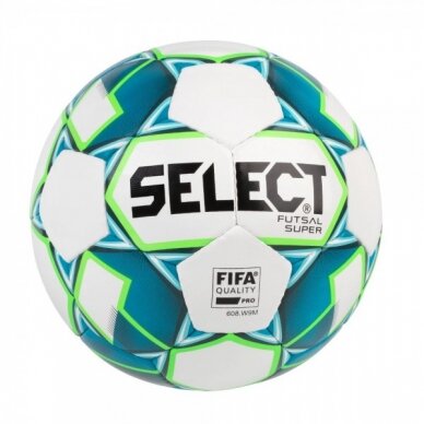 SALėS FUTBOLO KAMUOLYS SELECT FUTSAL SUPER (FIFA QUALITY PRO) SALėS FUTBOLO KAMUOLYS SELECT FUTSAL SUPER (FIFA QUALITY PRO)