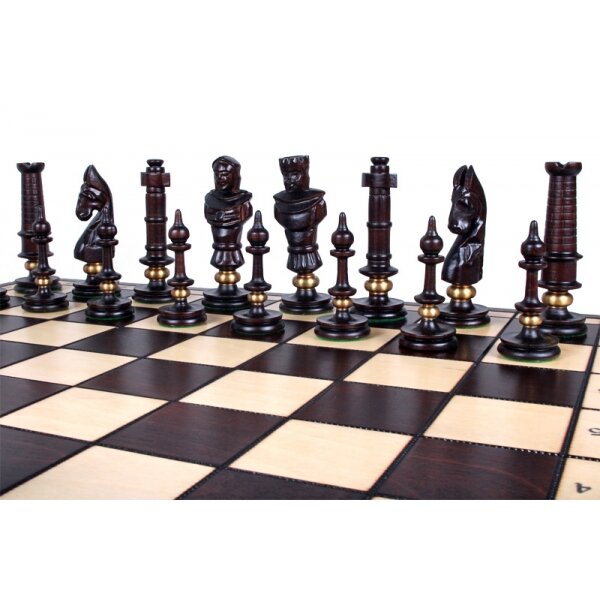 Šachmatai Royal DE LUX 650x325x80mm, karalius 130mm 3 Šachmatai Royal DE LUX 650x325x80mm, karalius 130mm 3