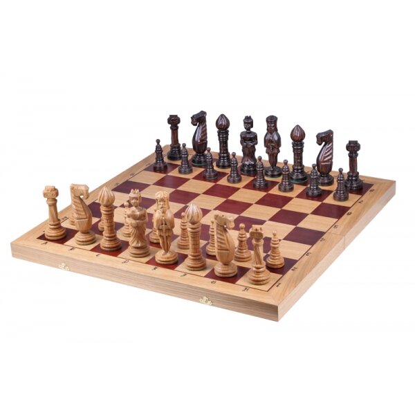 Šachmatai Royal OAK 650x325x80mm, karalius 150mm ąžuoliniai (Ekskliuzyvas) 1 Šachmatai Royal OAK 650x325x80mm, karalius 150mm ąžuoliniai (Ekskliuzyvas) 1