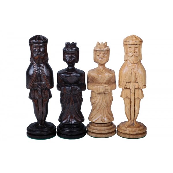 Šachmatai Royal OAK 650x325x80mm, karalius 150mm ąžuoliniai (Ekskliuzyvas) 2 Šachmatai Royal OAK 650x325x80mm, karalius 150mm ąžuoliniai (Ekskliuzyvas) 2