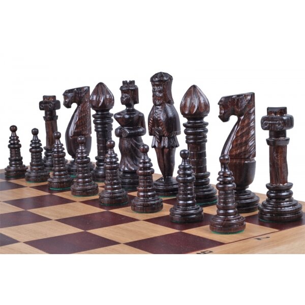 Šachmatai Royal OAK 650x325x80mm, karalius 150mm ąžuoliniai (Ekskliuzyvas) 3 Šachmatai Royal OAK 650x325x80mm, karalius 150mm ąžuoliniai (Ekskliuzyvas) 3