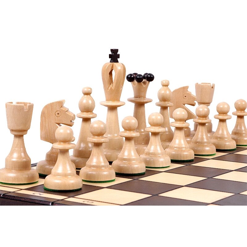 Šachmatai Ace 420x210x55 mm, karalius 100mm 2