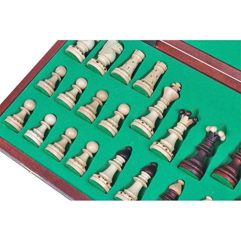 Šachmatai Ambasador Small 420x210x50mm, Karalius 85mm 4 Šachmatai Ambasador Small 420x210x50mm, Karalius 85mm 4
