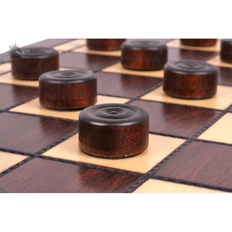 Šachmatai ir šaškės Small 350x175x45mm, karalius 60mm 1 Šachmatai ir šaškės Small 350x175x45mm, karalius 60mm 1