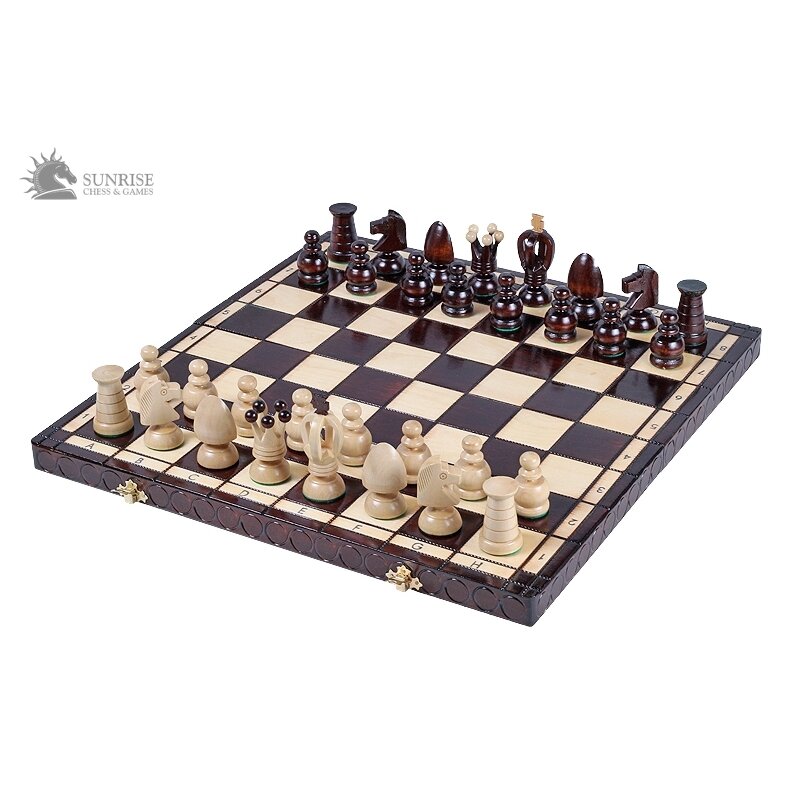 Šachmatai King's Big 440x220x60mm, karalius 75mm 2 Šachmatai King's Big 440x220x60mm, karalius 75mm 2