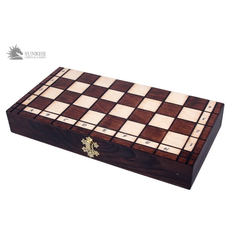 Šachmatai Royal Maxi 310x155x45mm (karalius 65mm) 3 Šachmatai Royal Maxi 310x155x45mm (karalius 65mm) 3