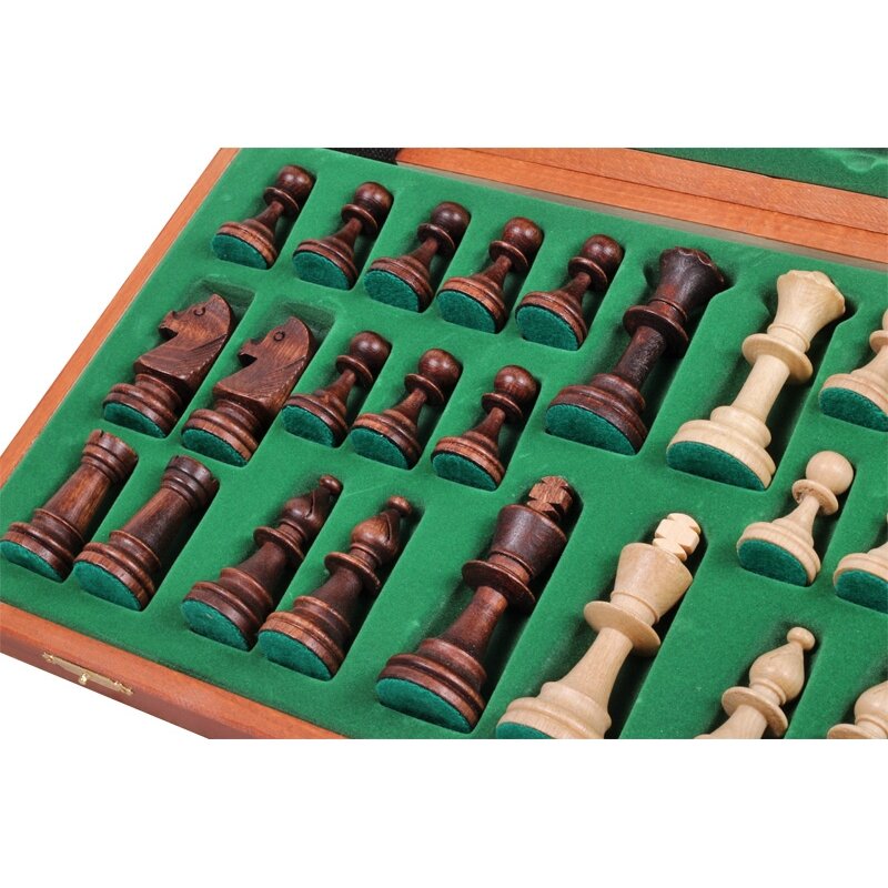 Šachmatai Tournament 5 490x245x65mm, Karalius 90mm 3 Šachmatai Tournament 5 490x245x65mm, Karalius 90mm 3