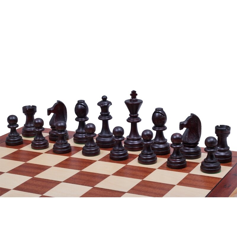 Šachmatai Tournament 7 500x250x60mm, karalius 100mm 2