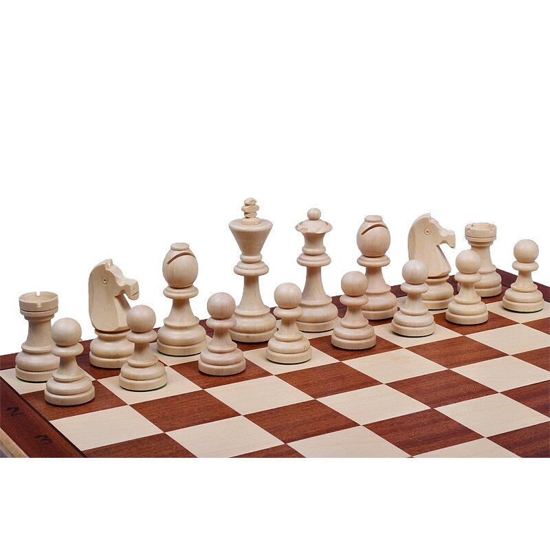 Šachmatai Tournament 7 500x250x60mm, karalius 100mm 3 Šachmatai Tournament 7 500x250x60mm, karalius 100mm 3