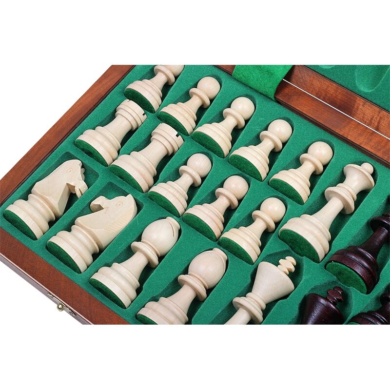 Šachmatai Tournament 7 500x250x60mm, karalius 100mm 1 Šachmatai Tournament 7 500x250x60mm, karalius 100mm 1