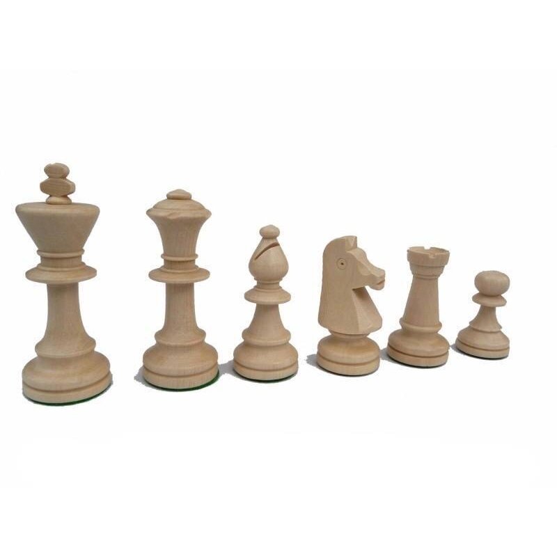Šachmatų figūrėlės STAUNTON Nr.7, karalius 100mm 1 Šachmatų figūrėlės STAUNTON Nr.7, karalius 100mm 1