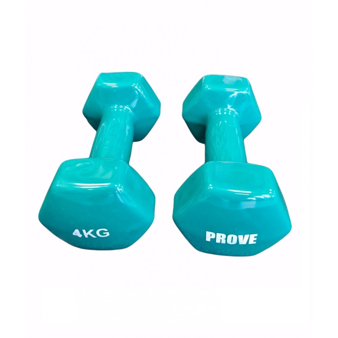 Šešiakampis aerobikos hantelis Prove 4kg (1vnt) 1 Šešiakampis aerobikos hantelis Prove 4kg (1vnt) 1