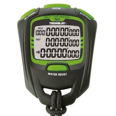 Sekundmatis TREMBLAY 30 atm. professional green Sekundmatis TREMBLAY 30 atm. professional green