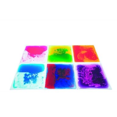 Sensorinės skystos grindų plytelės (50x50cm) Sensorinės skystos grindų plytelės (50x50cm)
