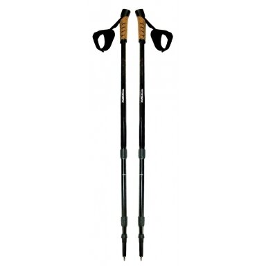 Šiaurietiško ėjimo lazdos TOORX Telescopic AHF-084 65-135cm