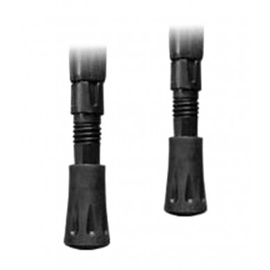Šiaurietiško ėjimo lazdos TOORX Telescopic AHF-084 65-135cm 1 Šiaurietiško ėjimo lazdos TOORX Telescopic AHF-084 65-135cm 1