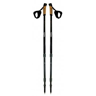 Šiaurietiško ėjimo lazdos TOORX Telescopic AHF-084 65-135cm