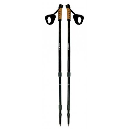Šiaurietiško ėjimo lazdos TOORX Telescopic AHF-084 65-135cm