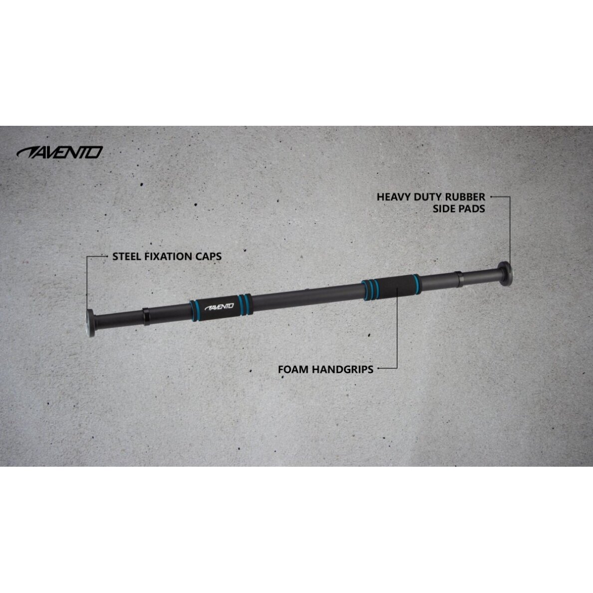 Skersinis AVENTO 42HI Black 3