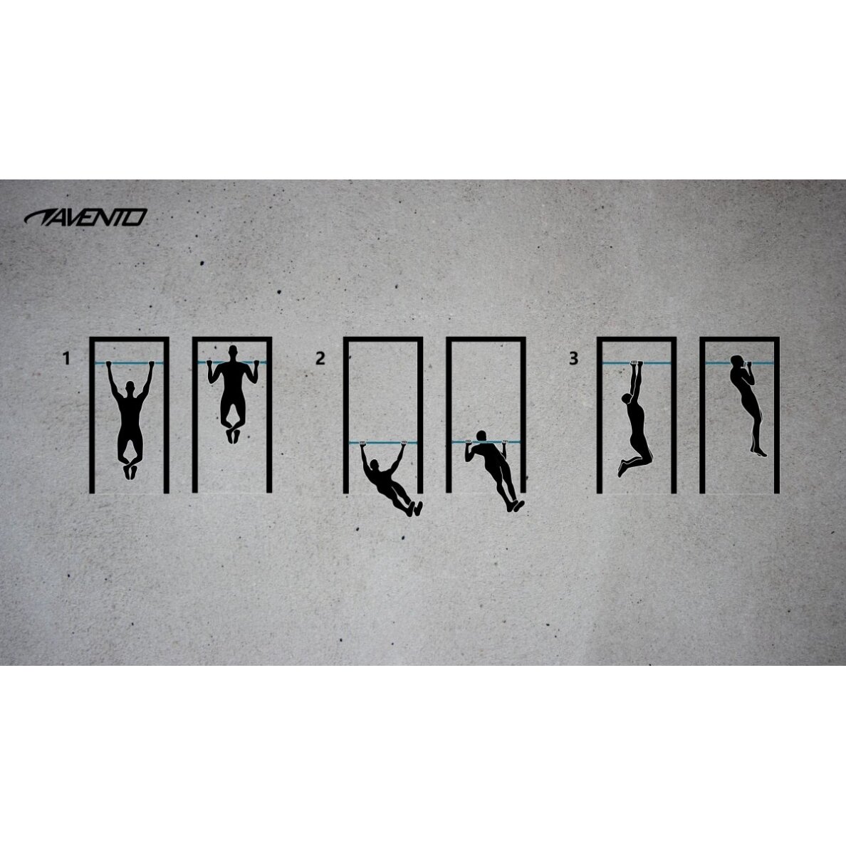 Skersinis AVENTO 42HI Black 4
