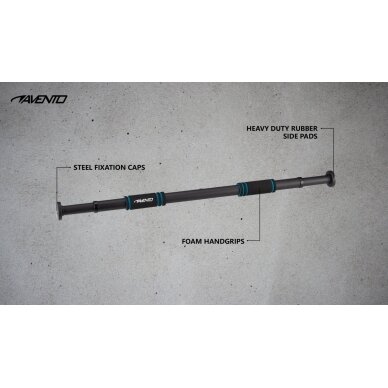 Skersinis AVENTO 42HI Black 3