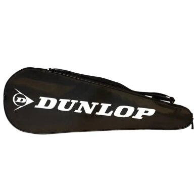 Skvošo raketės dėklas DUNLOP black 1 Skvošo raketės dėklas DUNLOP black 1