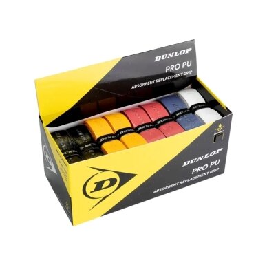 Skvošo raketės vid. apvija PRO 24vnt. mixed 1 Skvošo raketės vid. apvija PRO 24vnt. mixed 1