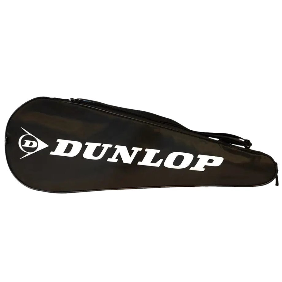 Skvošo raketės dėklas DUNLOP black 1 Skvošo raketės dėklas DUNLOP black 1