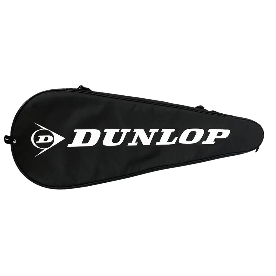 Skvošo raketės dėklas DUNLOP black Skvošo raketės dėklas DUNLOP black