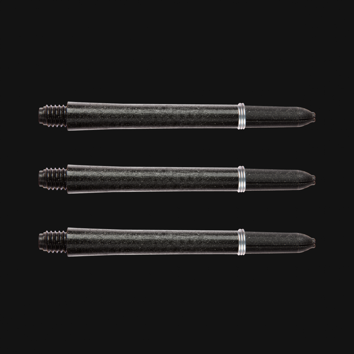 Smiginio strėlyčių koteliai Winmau Carbon Fibre Medium Black Dart Shaft Smiginio strėlyčių koteliai Winmau Carbon Fibre Medium Black Dart Shaft