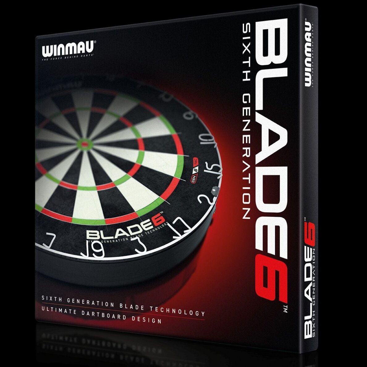 Smiginio taikinys Winmau Blade 6 Dartboard 1