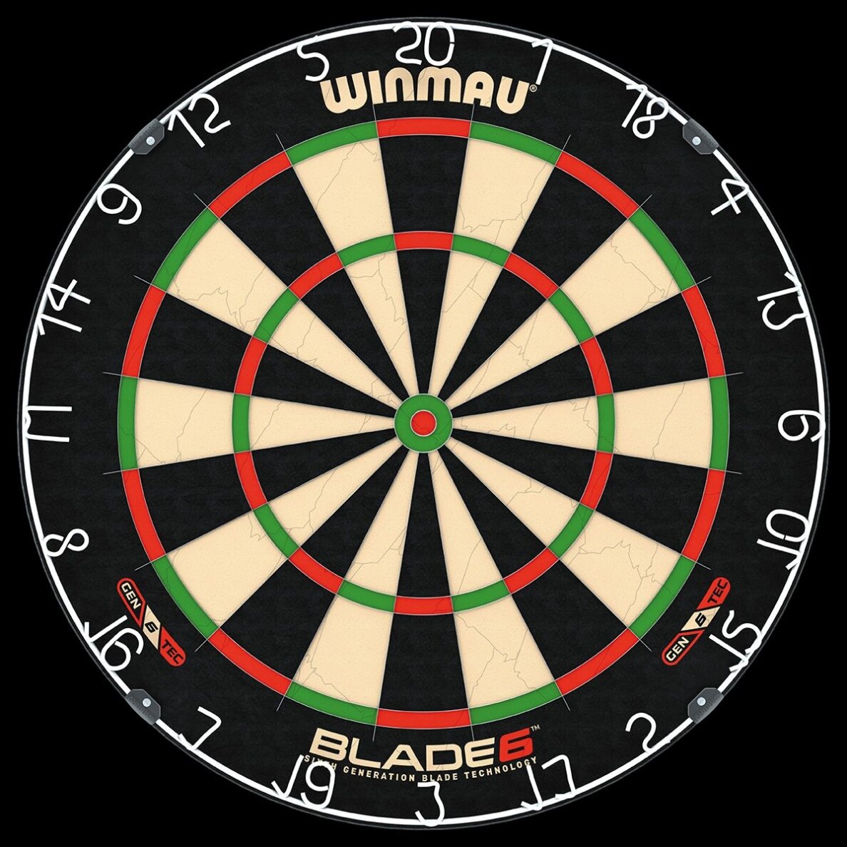 Smiginio taikinys Winmau Blade 6 Dartboard