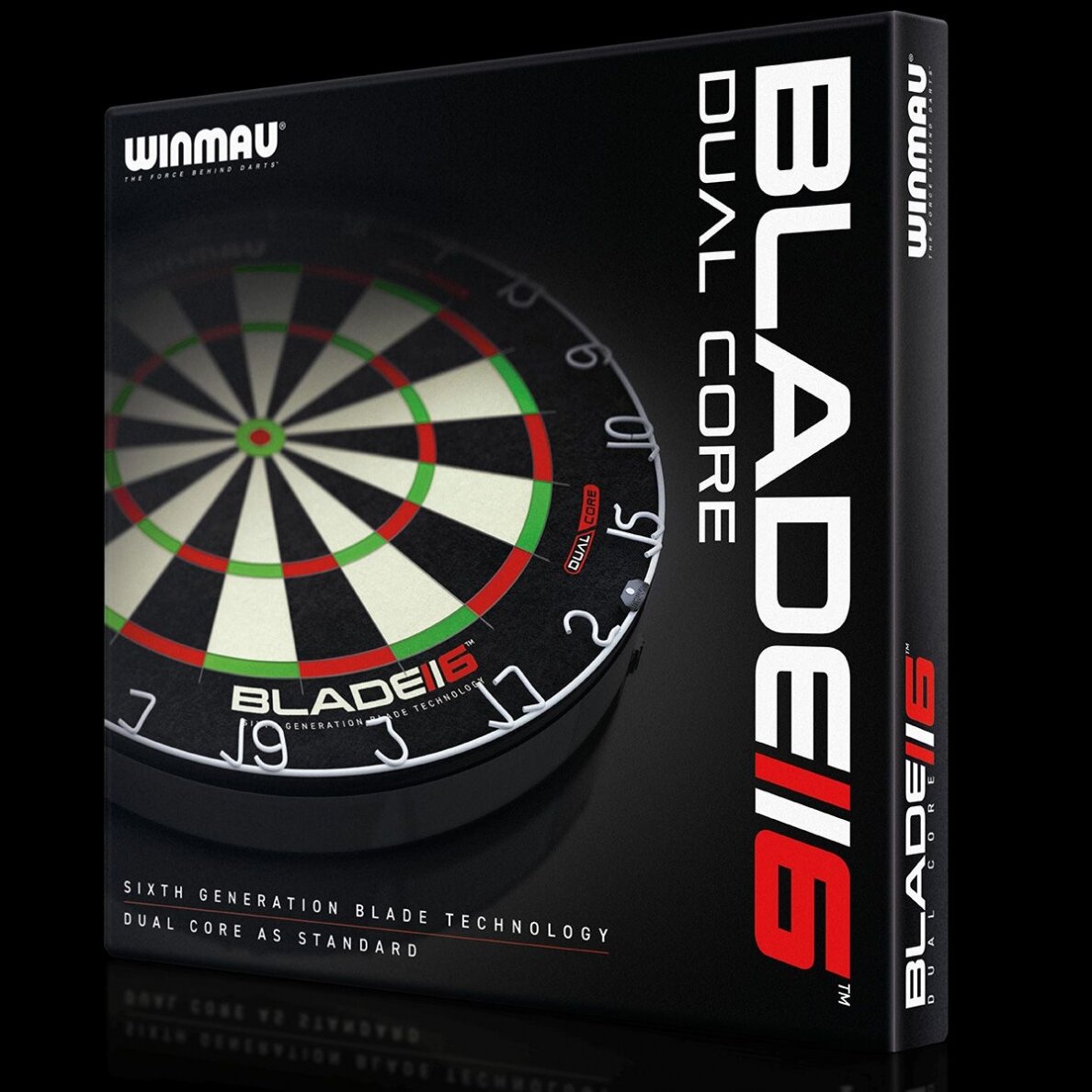 Smiginio taikinys Winmau Blade 6 Dual Core Dartboard 1 Smiginio taikinys Winmau Blade 6 Dual Core Dartboard 1