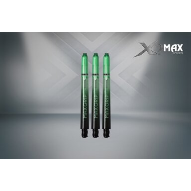 Smiginio strėlyčių koteliai XQ Max 41mm Green 3vnt