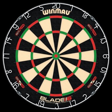 Smiginio taikinys Winmau Blade 6 Dual Core Dartboard