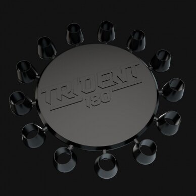 Smiginio sparnelių apsauga Winmau Dart Trident 180 Black Smiginio sparnelių apsauga Winmau Dart Trident 180 Black