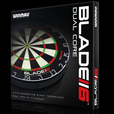 Smiginio taikinys Winmau Blade 6 Dual Core Dartboard 1