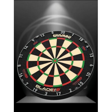 Smiginio taikinys Winmau Blade 6 Triple Core Dartboard 1 Smiginio taikinys Winmau Blade 6 Triple Core Dartboard 1