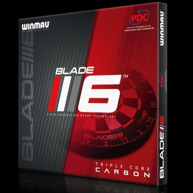 Smiginio taikinys Winmau Blade 6 Triple Core Dartboard 3 Smiginio taikinys Winmau Blade 6 Triple Core Dartboard 3