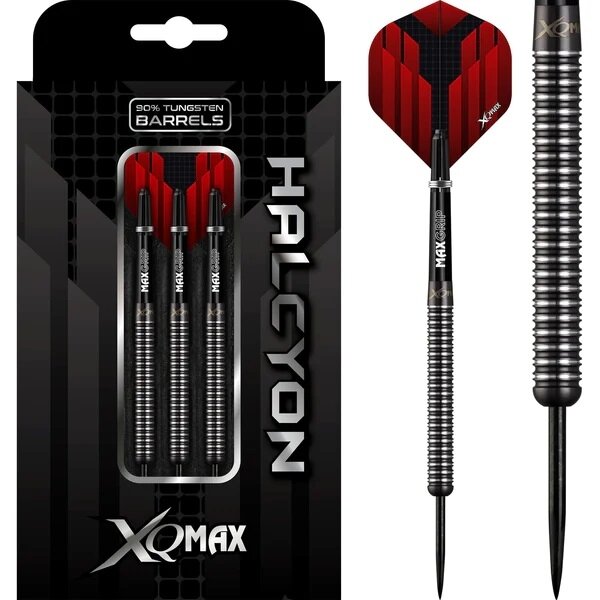 Smiginio strėlytės XQ Max Halcyon Steel tip 3x22g Smiginio strėlytės XQ Max Halcyon Steel tip 3x22g
