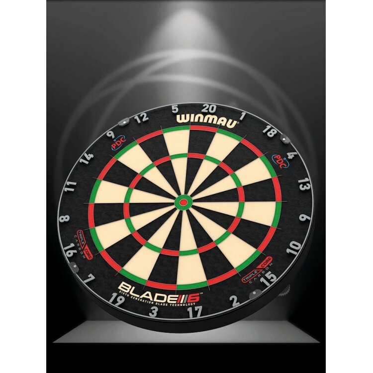 Smiginio taikinys Winmau Blade 6 Triple Core Dartboard 1 Smiginio taikinys Winmau Blade 6 Triple Core Dartboard 1