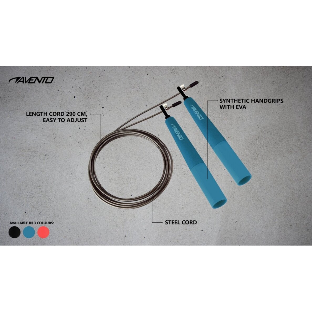 Šokdynė AVENTO 42HO 290cm Steel Blue 1 Šokdynė AVENTO 42HO 290cm Steel Blue 1