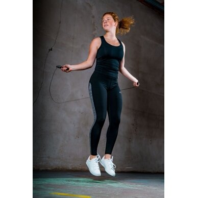 Šokdynė AVENTO 42HO 290cm Steel Black 3