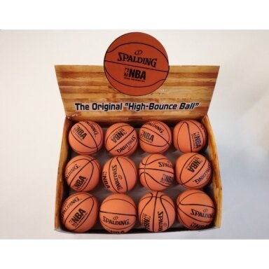 SPALDING NBA SPALDEEN GAMEBALL (SKERSMUO 6 CM)