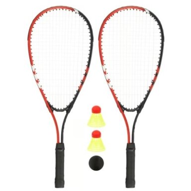 Speedbadmintono rink. AVENTO 46BL Red/Grey