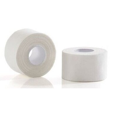 Sportinis teipas GYMSTICK 10m x 3,8cm white 2 vnt
