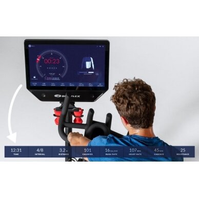 Spiningo dviratis Bowflex VeloCore 22 2