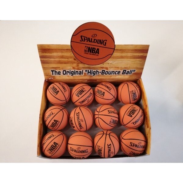 SPALDING NBA SPALDEEN GAMEBALL (SKERSMUO 6 CM) SPALDING NBA SPALDEEN GAMEBALL (SKERSMUO 6 CM)